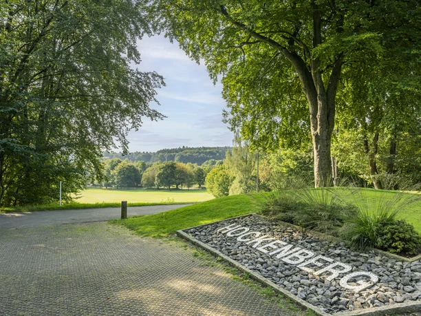 Golf & Country Club Am Hockenberg Entree bij de Golf & Country Club Am Hockenberg