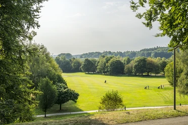 Golf & Country Club Am Hockenberg Ein Blick über den Golfplatz Am Hockenberg
