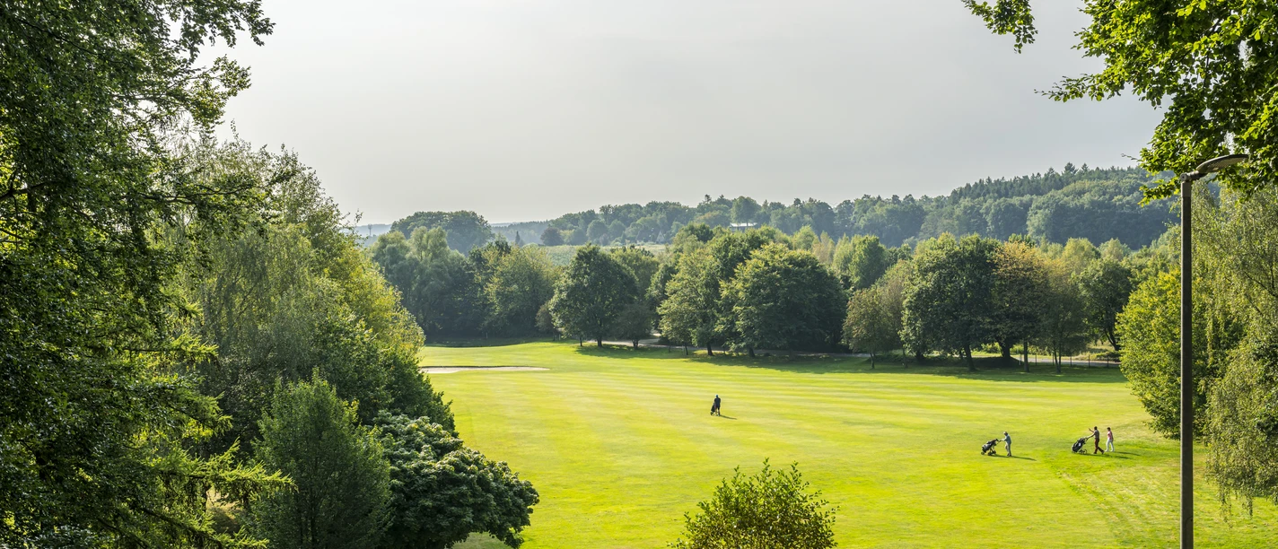 Golf & Country Club Am Hockenberg Uitzicht over de golfbaan Am Hockenberg