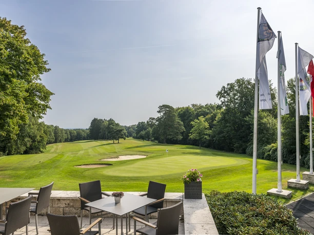 Hamburger Land- und Golf-Club Hittfeld Blick auf den Platz des Hamburger Land- und Golf-Club Hittfeld