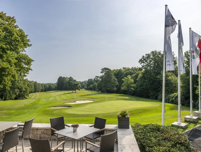 Hamburger Land- und Golf-Club Hittfeld Blick auf den Platz des Hamburger Land- und Golf-Club HittfeldView of the course of the Hamburger Land- und Golf-Club HittfeldVue sur le parcours du Hamburger Land- und Golf-Club HittfeldUitzicht op de baan van de Hamburger Land- und Golfclub HittfeldUdsigt over banen i Hamburger Land- und Golf-Club Hittfeld