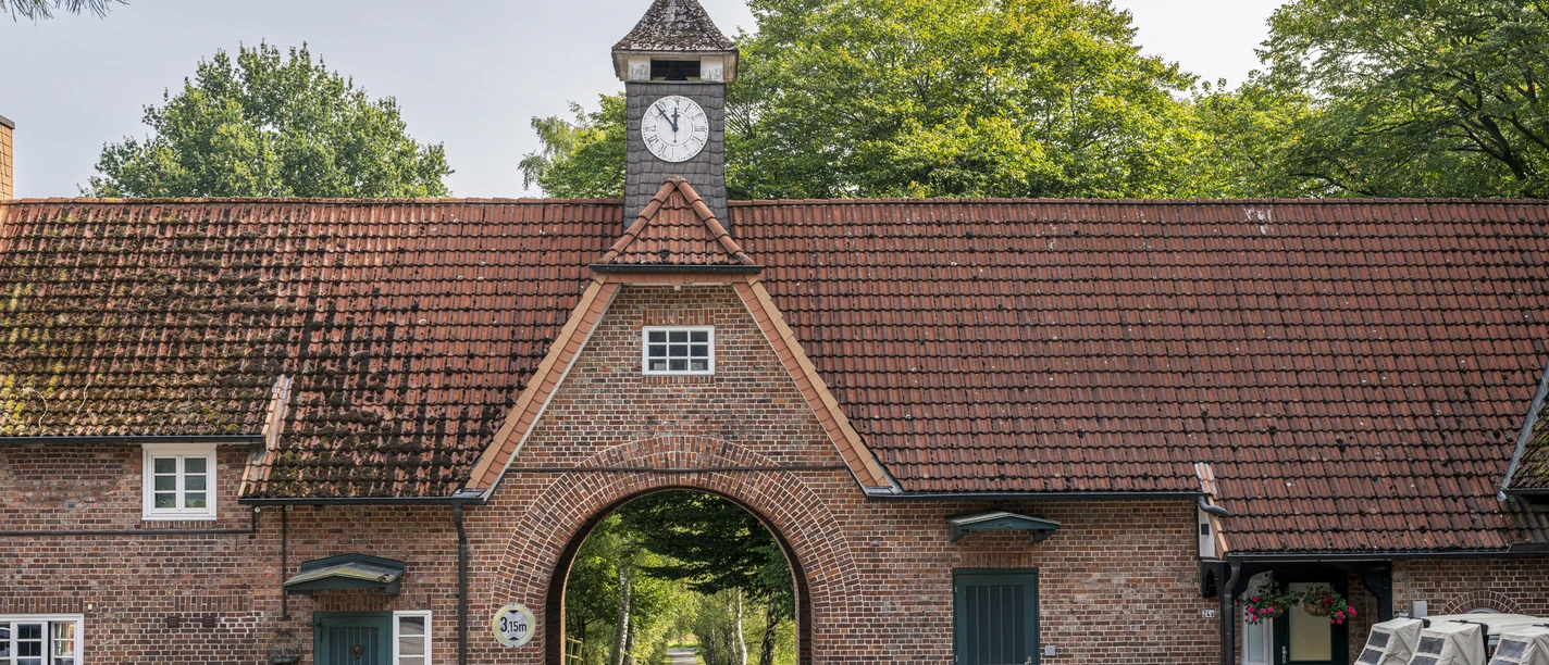 Hamburger Land- und Golf-Club Hittfeld Toegangspoort Hamburger Land- und Golfclub Hittfeld