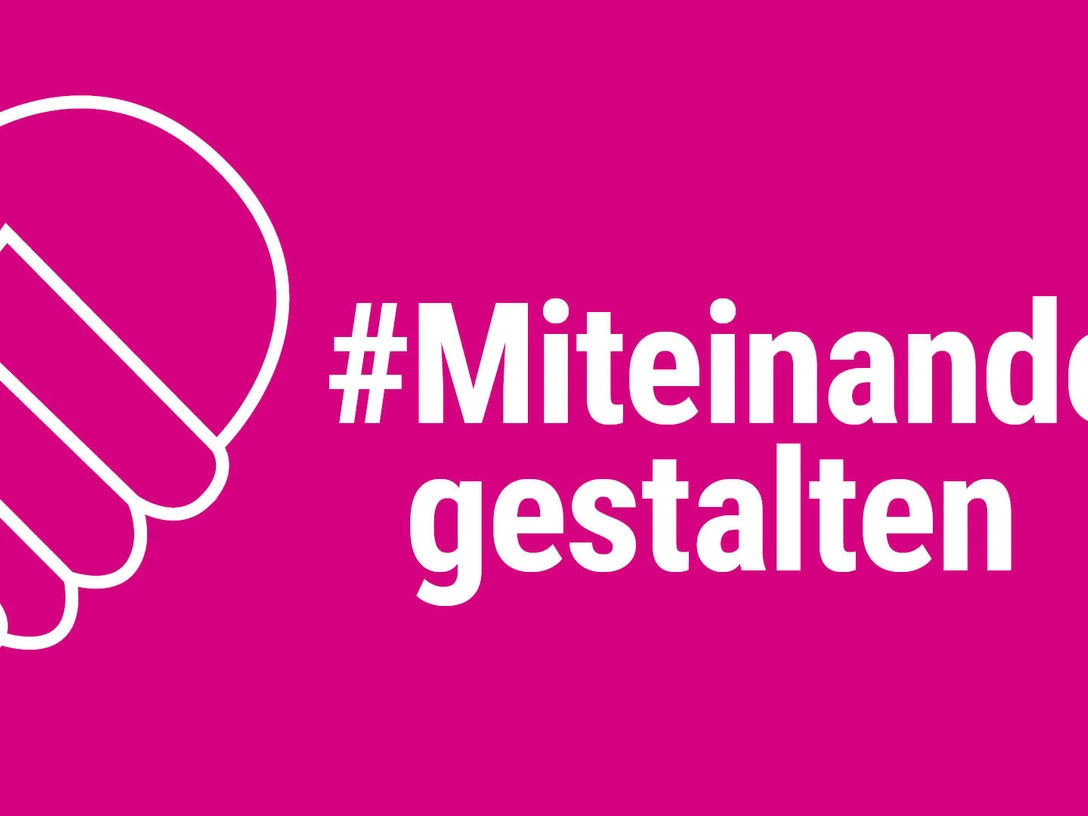 WOW-miteinander-gestalten.jpg Grafik verschränkte Hände und Text: Miteinander gestalten