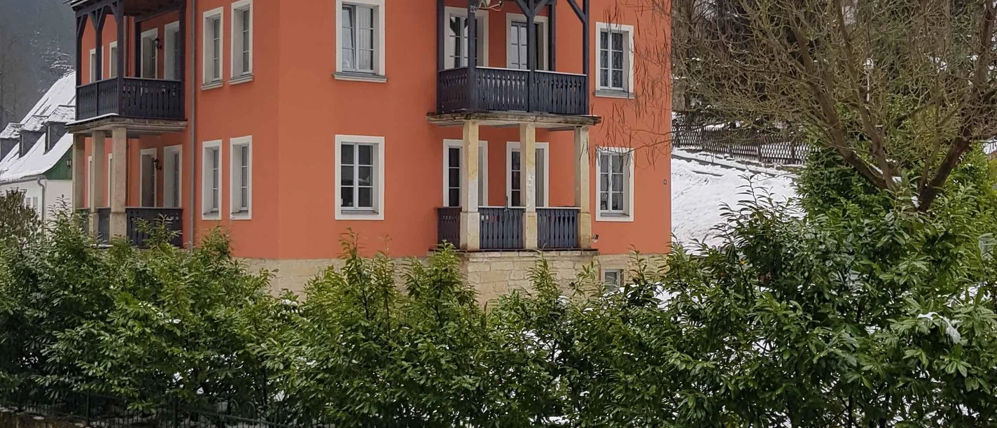 Villa Monsei im Winter