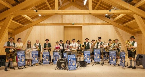 Konzert mit der Musikkapelle Musikanten Stammtisch
