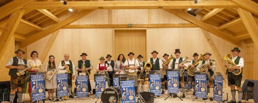 Konzert mit der Musikkapelle Musikanten Stammtisch