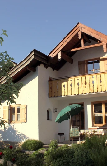 Ferienhaus Kofel Sommer Garten