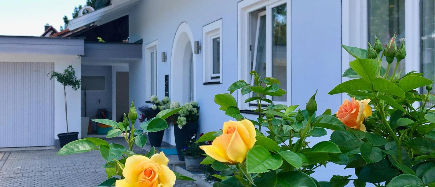 Haus Eingangsbereich