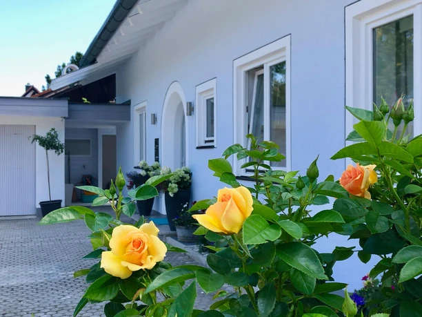 Haus Eingangsbereich