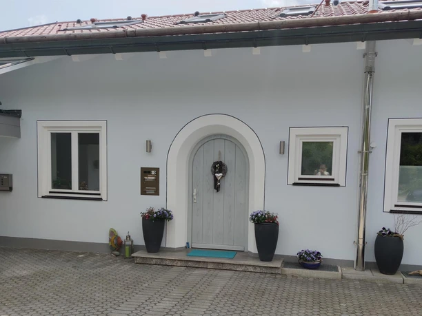 Haus Eingangsbereich