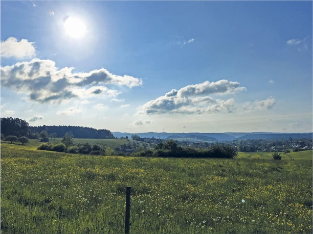 Aussicht auf Dietersweiler