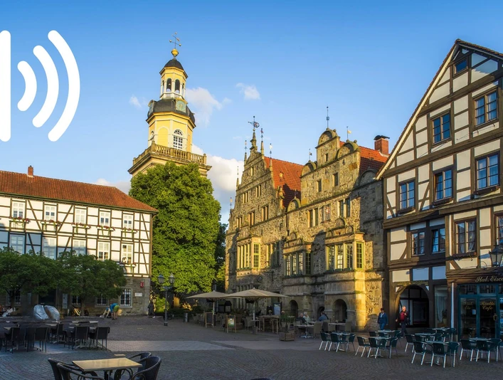 Audio 01 - Rinteln, Der Marktplatz und das Bürgerhaus Audio 01 - Rinteln, Der Marktplatz und das Bürgerhaus