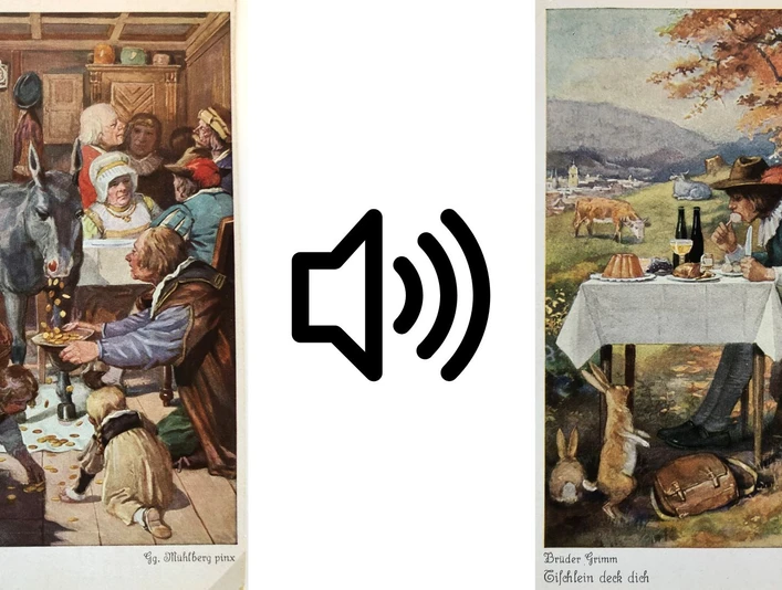 Audio 03 - Rinteln, Die „Mamsell Storch“ und das Märchen vom „Tischleindeckdich“ Audio 03 - Rinteln, Die „Mamsell Storch“ und das Märchen vom „Tischleindeckdich“