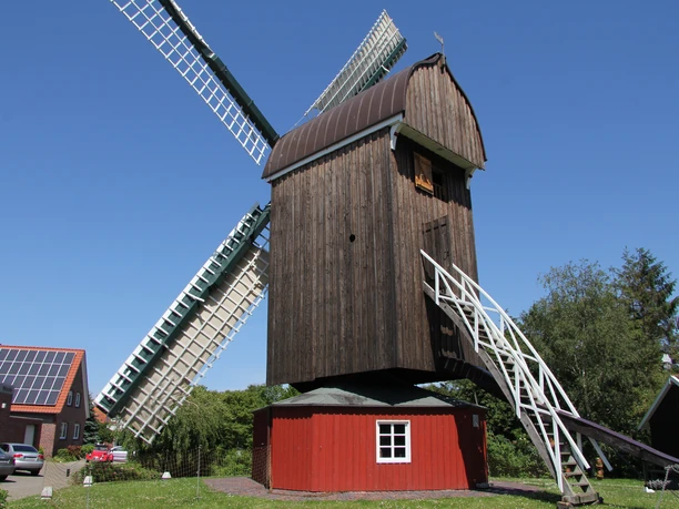 Bockwindmühle Dornum