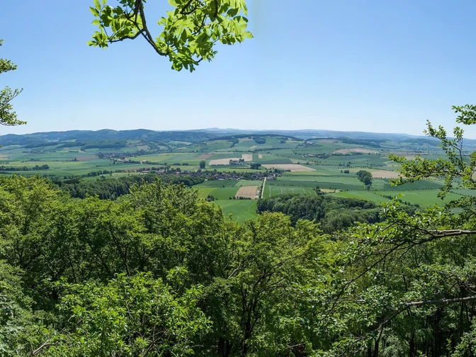 Dohnser Klippen Panorama