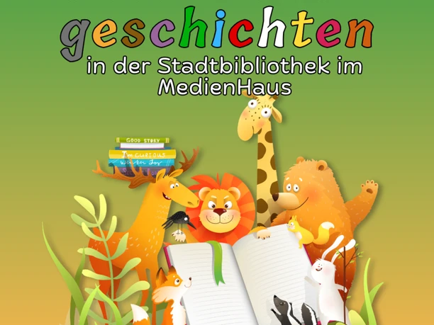 Mittwochsgeschichten in der Stadtbibliothek im MedienHaus