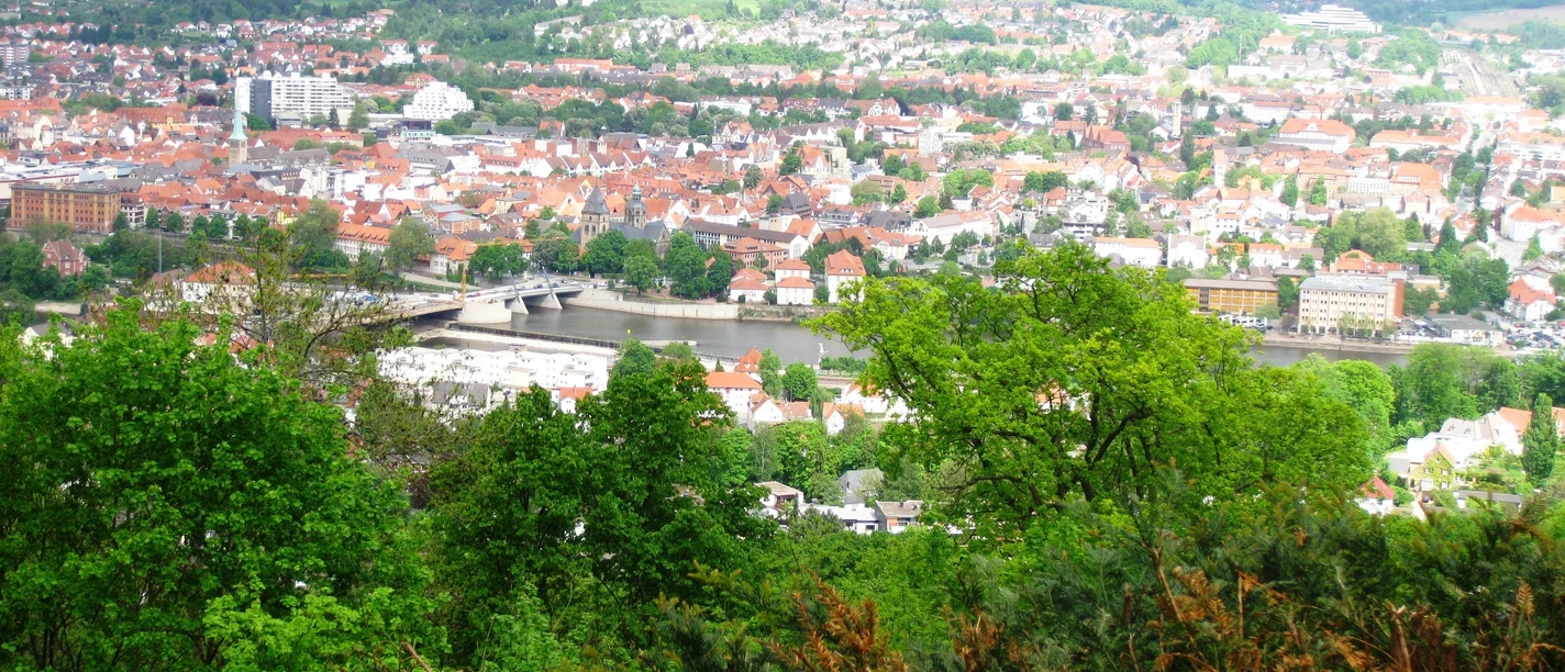 Blick vom Klüt