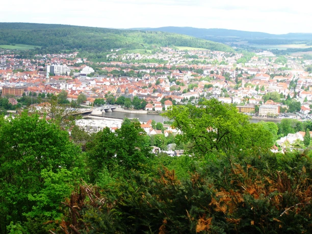 Blick vom Klüt