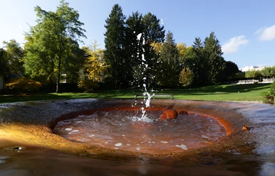 Bad Soden am Taunus - Kurpark Herbst Bad Soden am Taunus - Kurpark Herbst
