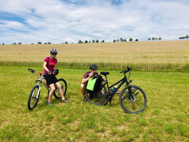 Radtouren im Vogtland