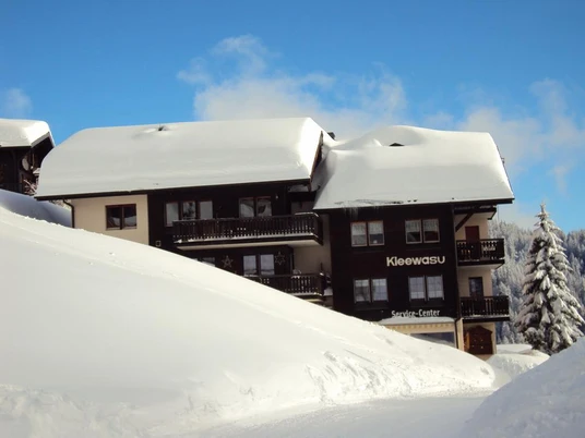 Aussenansicht Winter