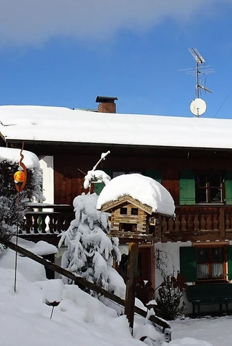 Haus Schuster-Bestl Winter