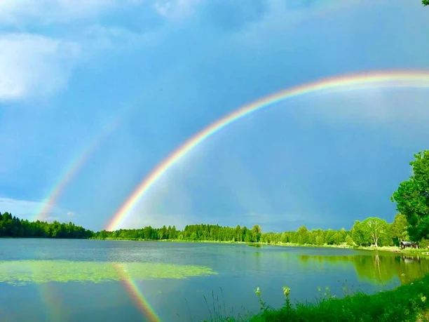 Bayersoier See von seiner schönsten Seite