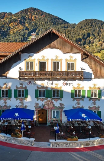 Gasthof Stern von außen