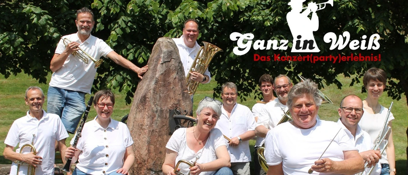 Konzert Ganz in wei