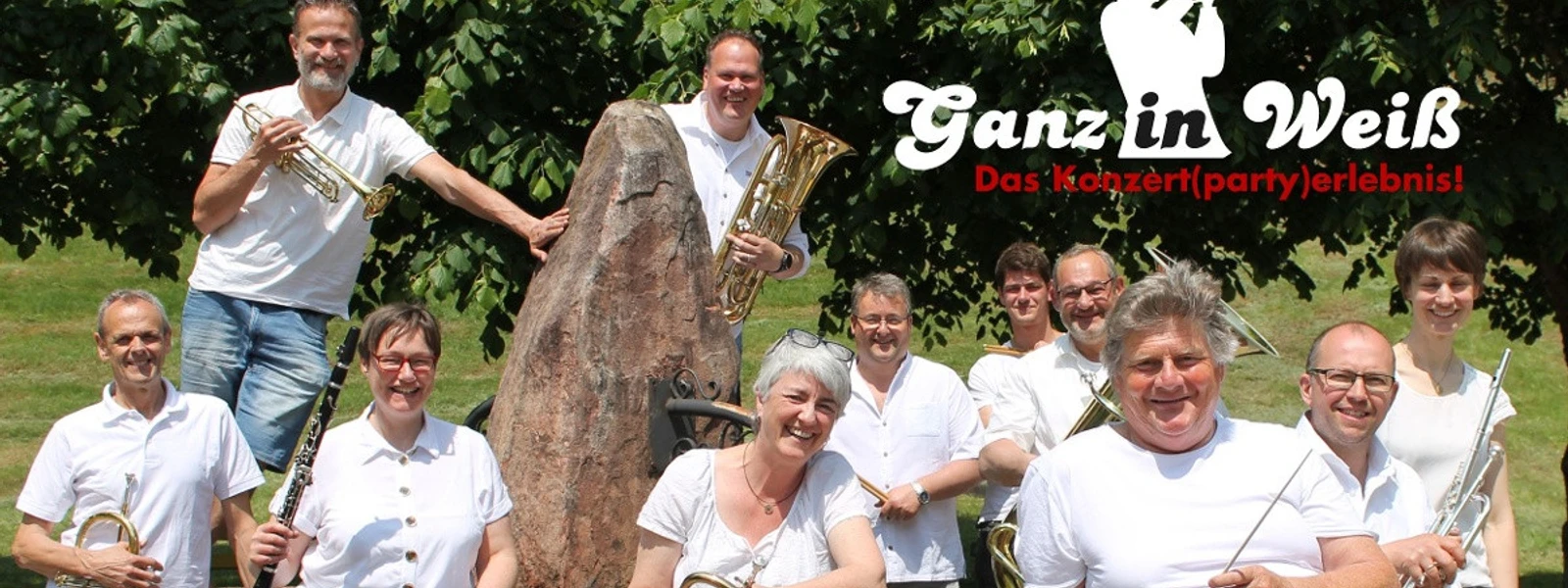 Konzert Ganz in wei