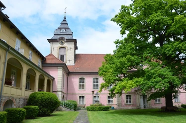 Innenhof Stift Steterburg in Salzgitter-Thiede