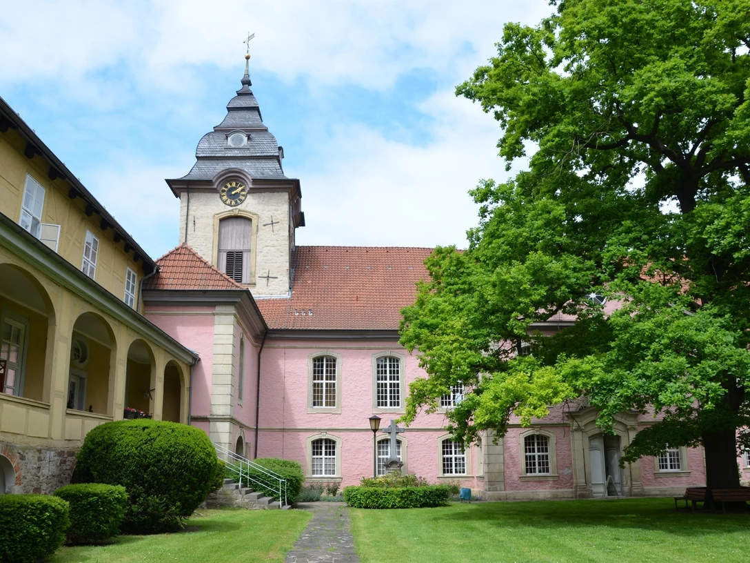 Innenhof Stift Steterburg in Salzgitter-Thiede