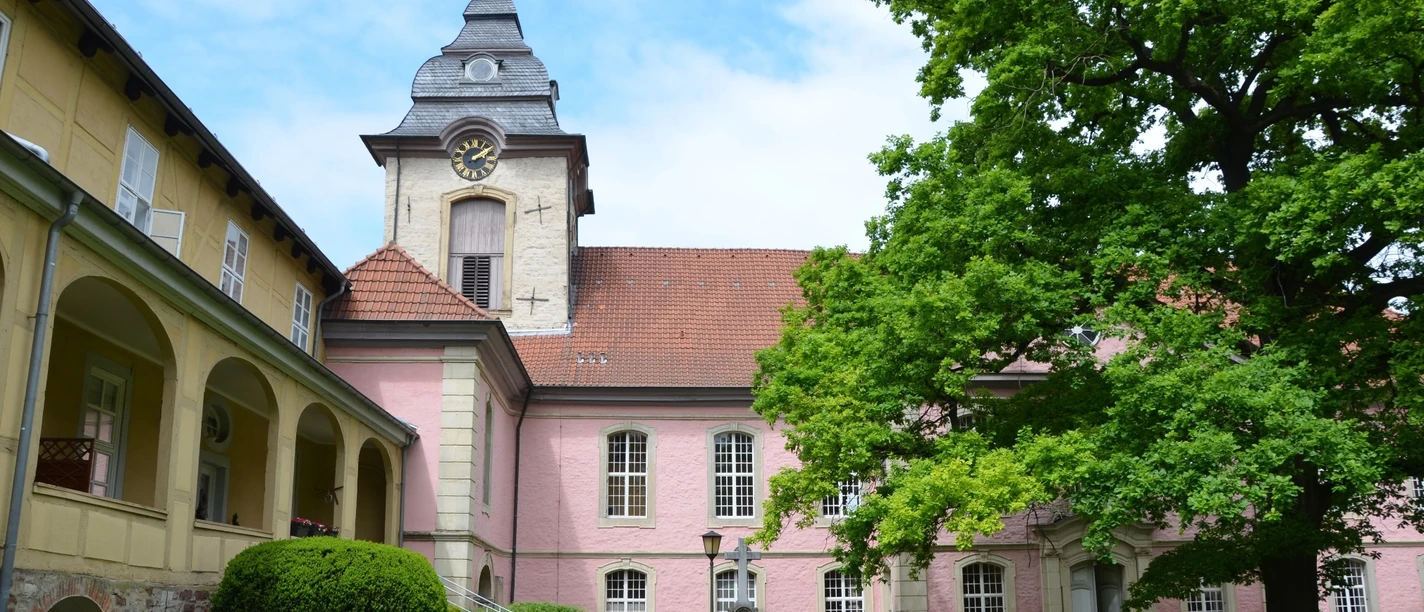 Innenhof Stift Steterburg in Salzgitter-Thiede