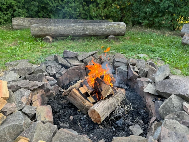 Lagerfeuerabend