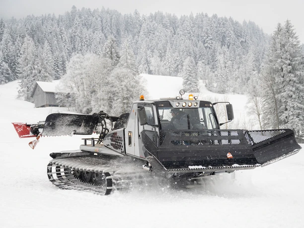 Pistenfahrzeuge erleben