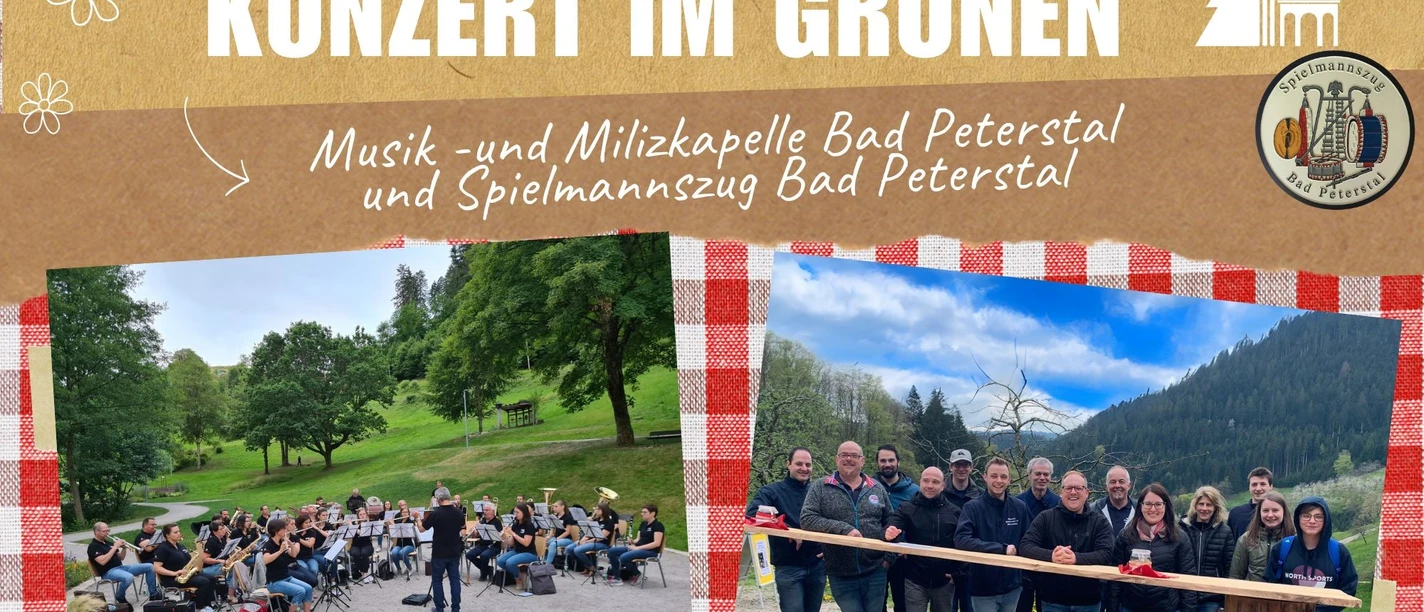 Konzert im Grünen