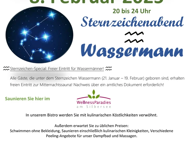 Plakat Mitternachtssauna Frielendorf