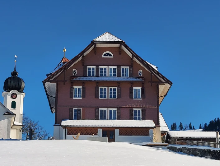 Das Refugio im Heiligkreuz