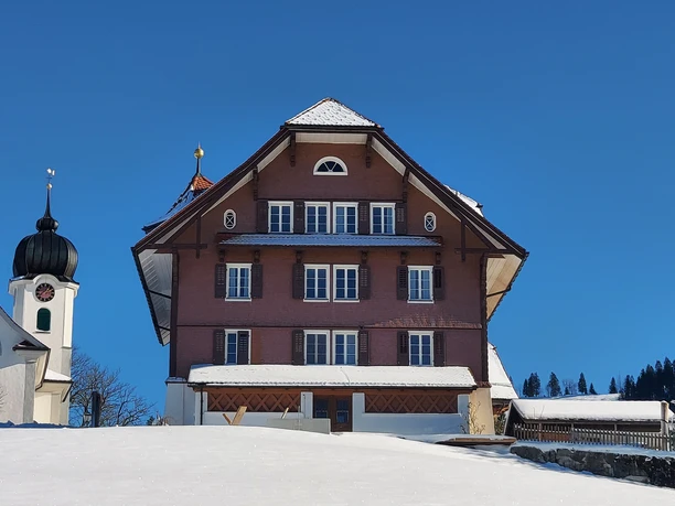 The Refugio in the Heiligkreuz