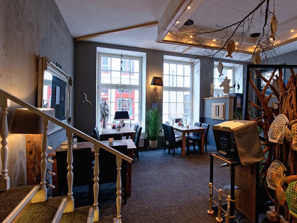 Restaurant Haus Hamburg Das Bild zeigt eine Innenaufnahme vom Restaurant Haus Hamburg