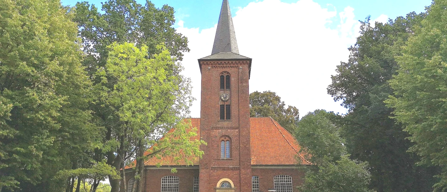 Pauluskirche Gnarrenburg Eingang Pauliskirche Gnarrenburg