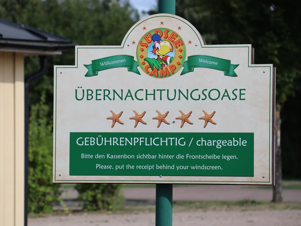 Übernachtungsoase