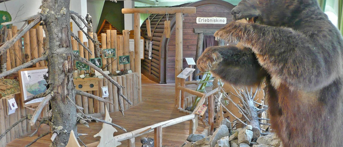 Harz früher und heute (Foto: Nationalparkhaus Sankt Andreasberg) Harz früher und heute (Foto: Nationalparkhaus Sankt Andreasberg)