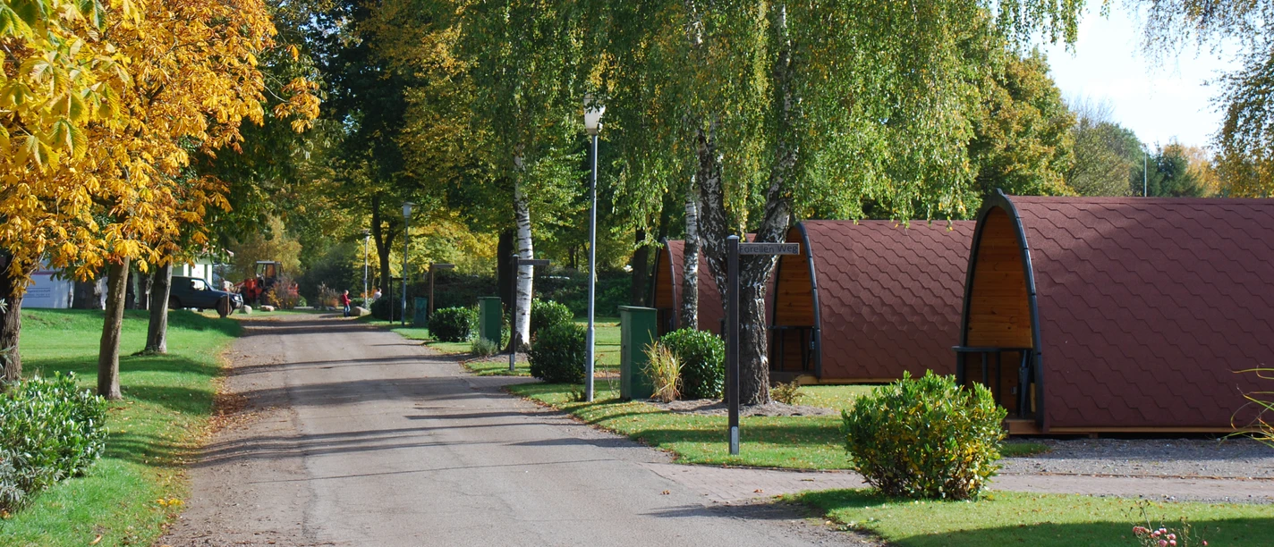 Camping & Ferienpark Falkensteinsee Camping & Holiday Park Falkensteinsee