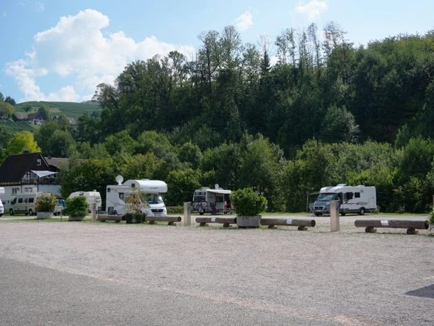 Wohnmobilstellplatz