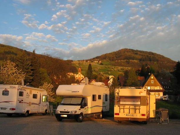 Wohnmobilstellplatz