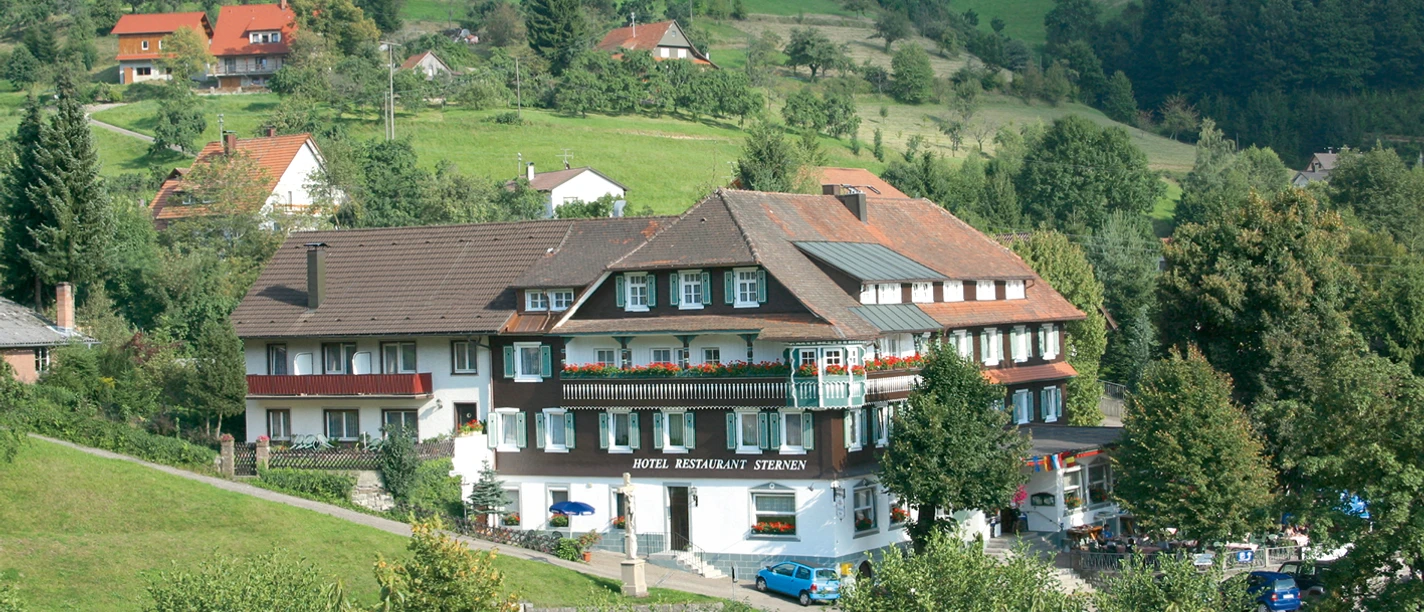 Außenansicht Hotel Sternen