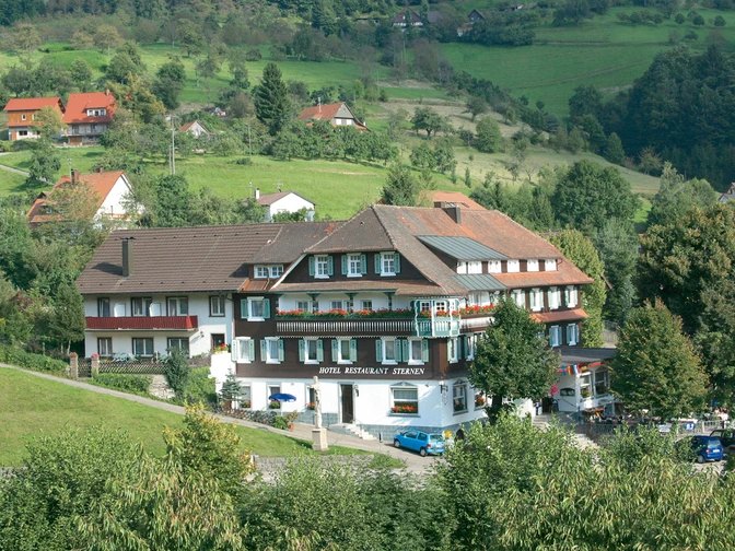 Außenansicht Hotel Sternen