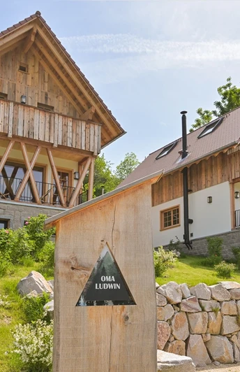Oma Ludwin Häuser Außenansicht