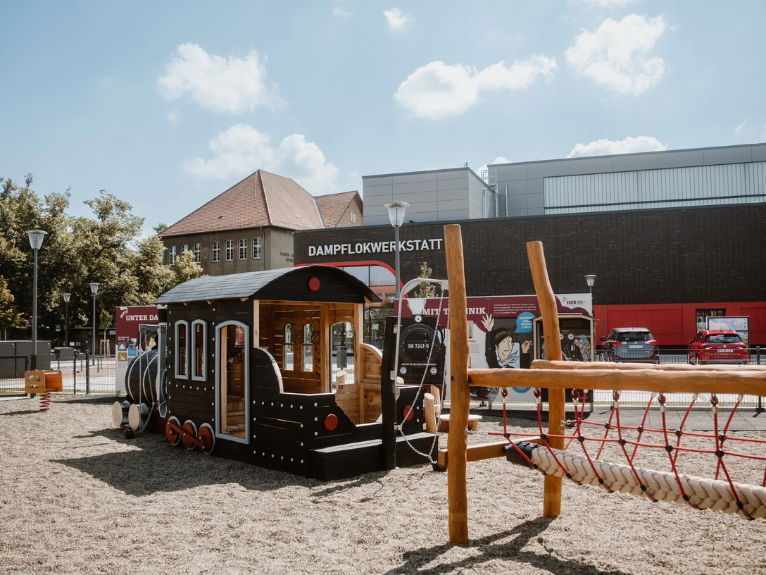 Dampflokwerkstatt
